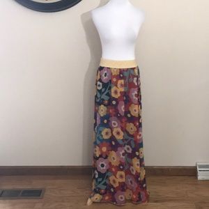 NWOT Lularoe Maxi Skirt